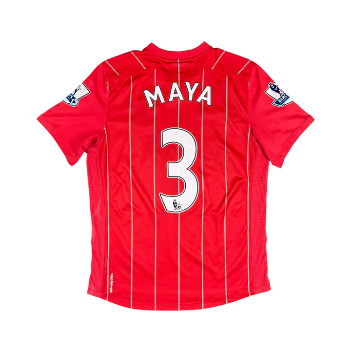 2012-13 Southampton Umbro Home Shirt #3 MAYA - 9/10 - (M)