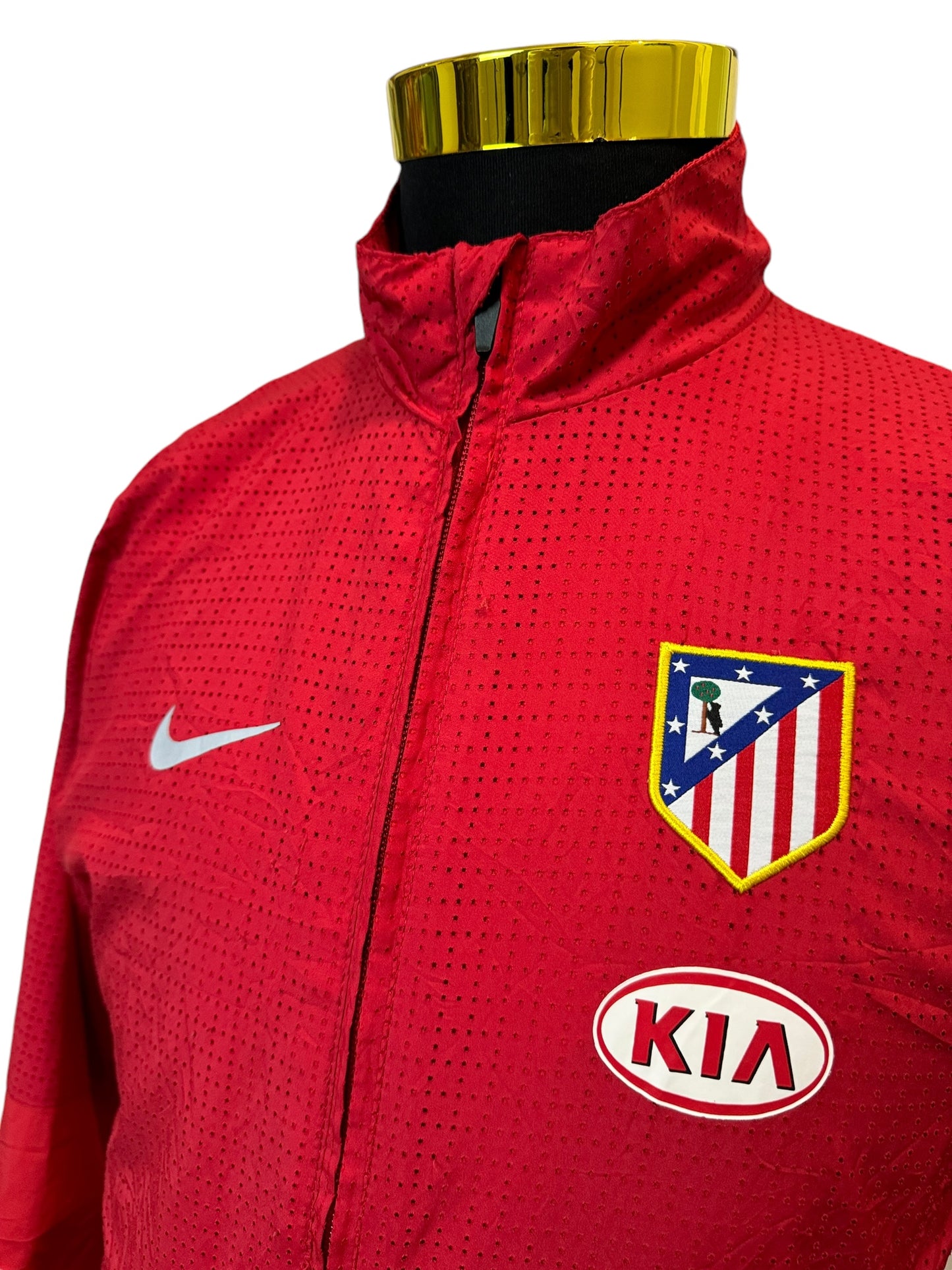 Atletico Madrid 2009/10 Football Windbreaker Jacket