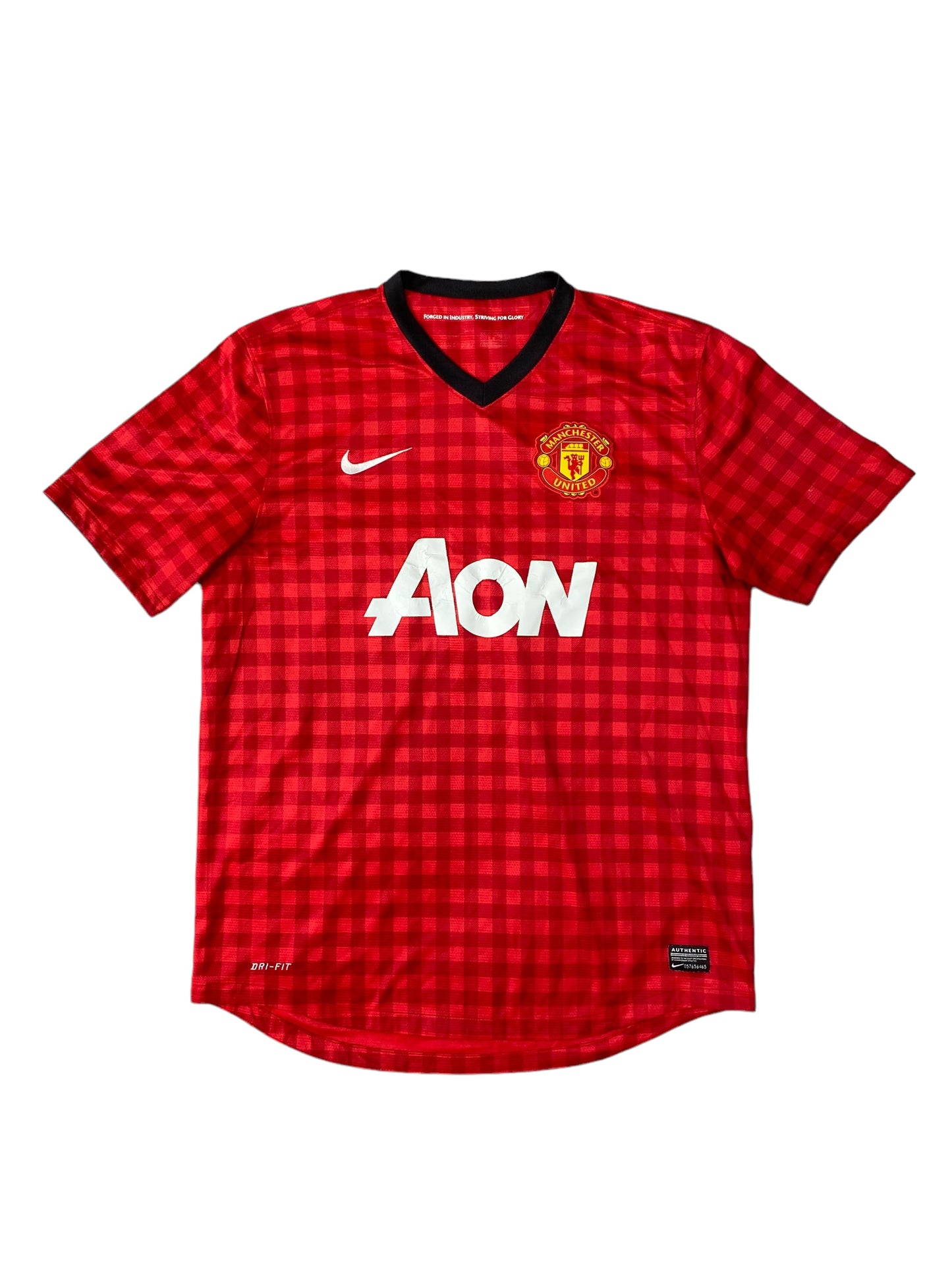 Manchester United 2013/14 Football Jersey Men’s XL