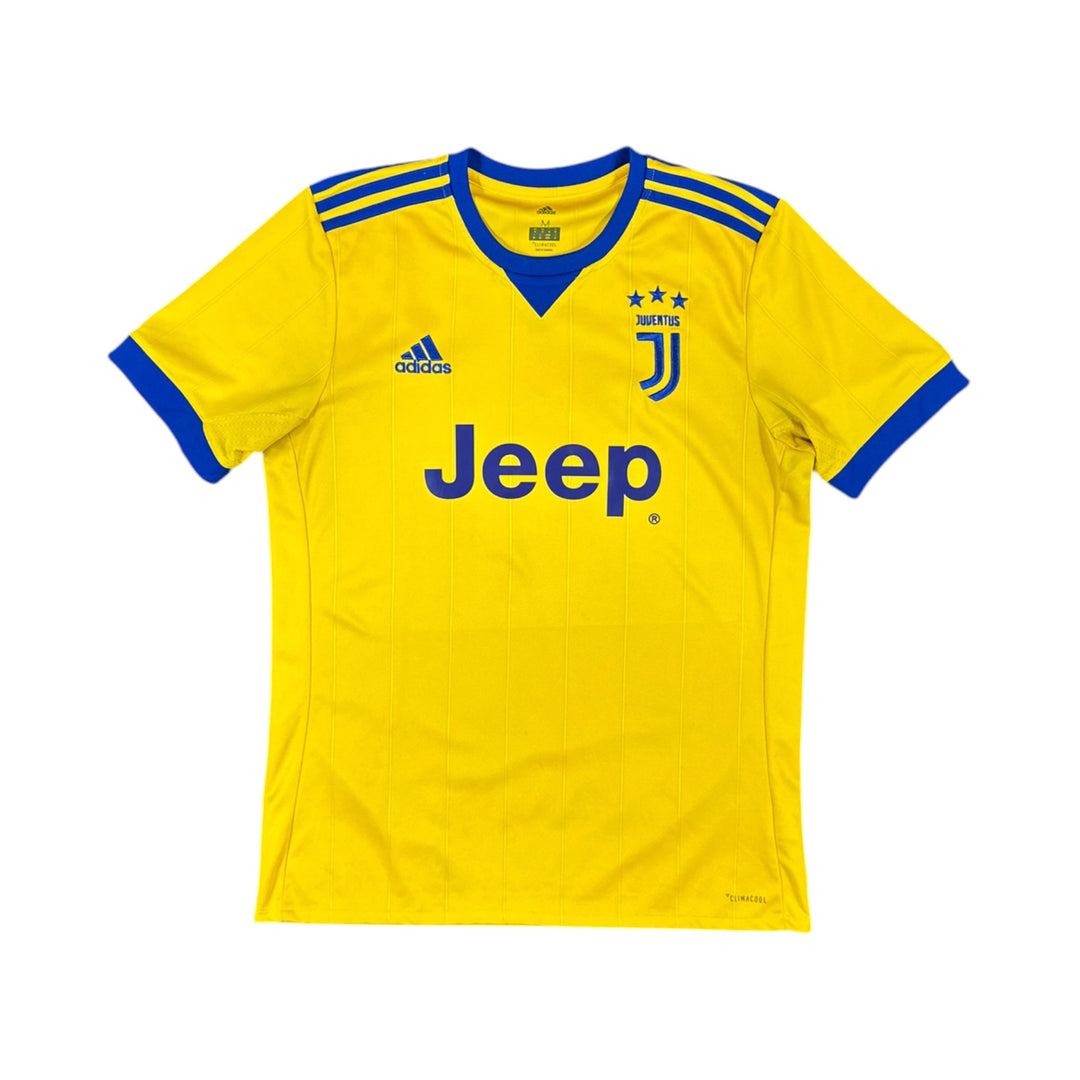2017-18 Juventus Away Shirt HIGUAIN #9 - 8/10 - (M)