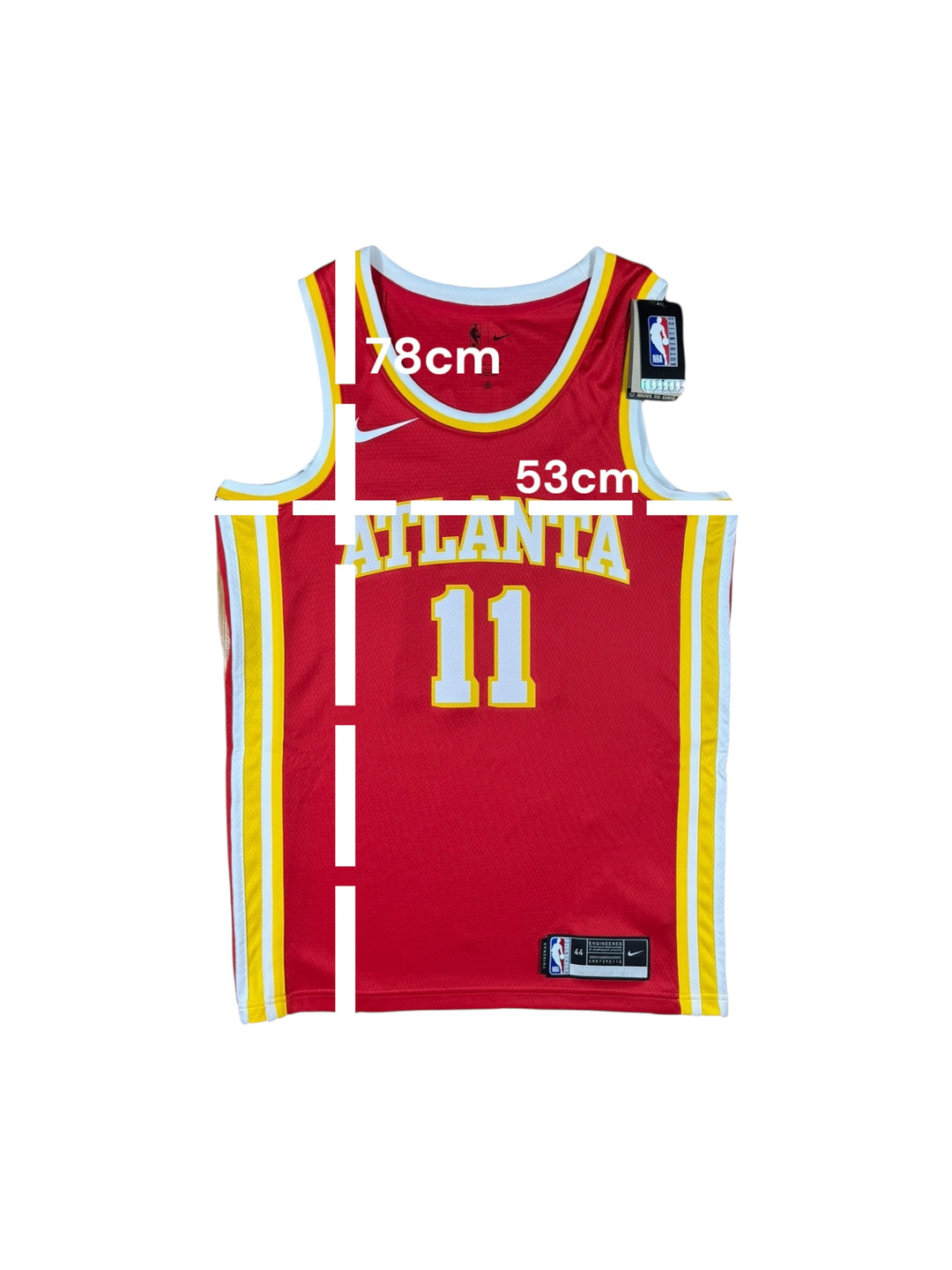 Atlanta Hawks Nike Basketball Jersey #11 YOUNG Brand New (M)