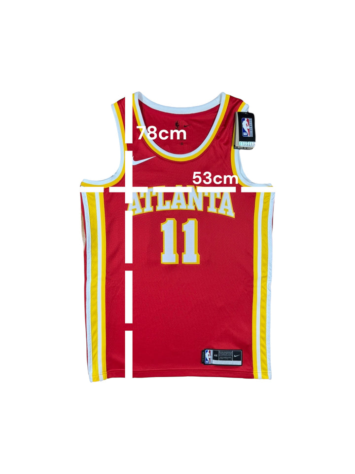 Atlanta Hawks Nike Basketball Jersey #11 YOUNG Brand New (M)