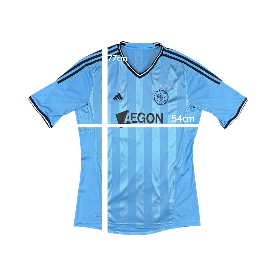 2011-12 Ajax Adidas Away Shirt - 7/10 - (2XL)