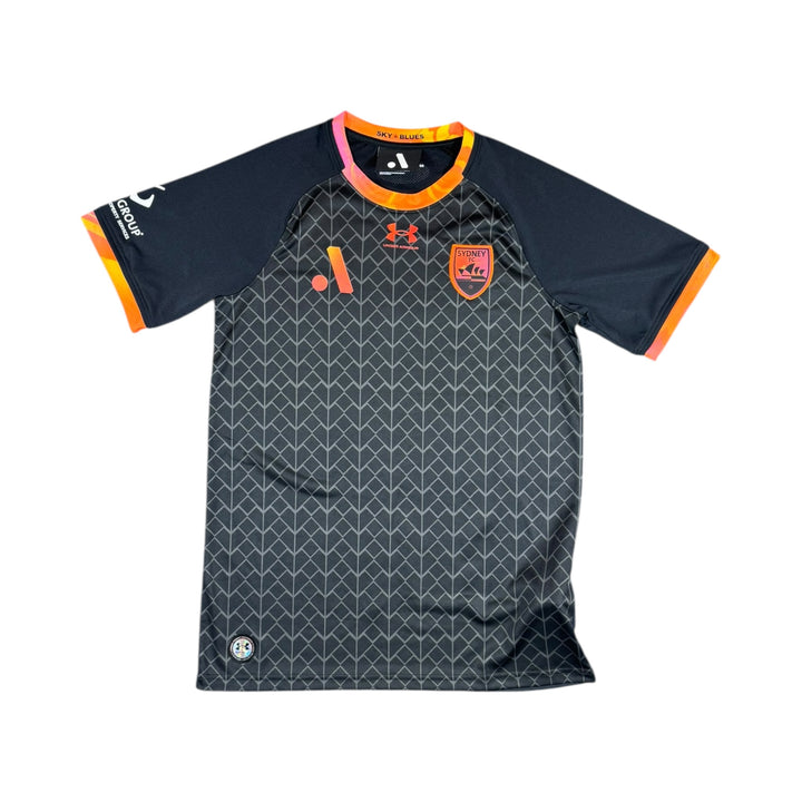 2022-23 Sydney FC Third Shirt - 9/10 - (14-15 Years)