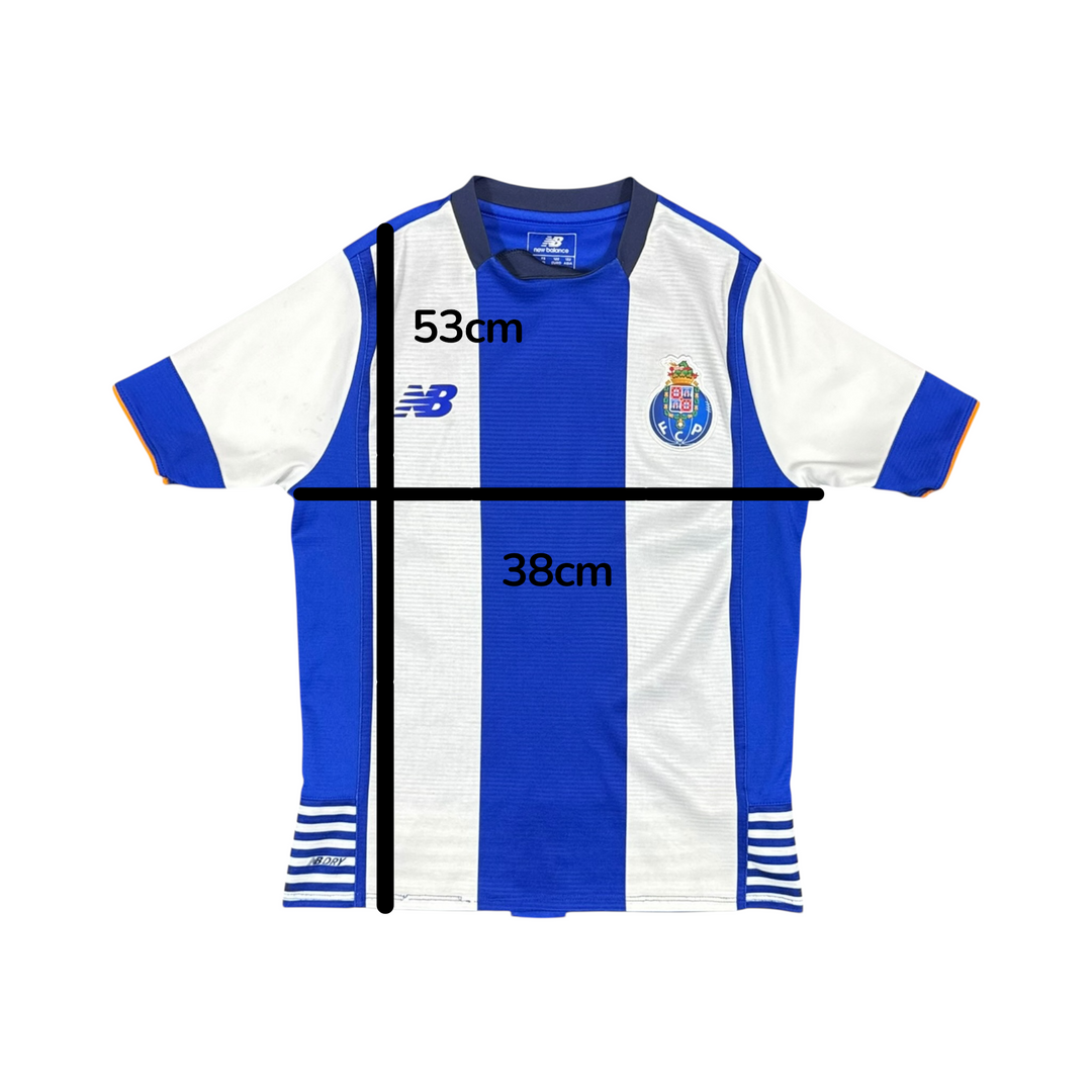 2015-16 Porto Home Shirt - 7/10 - (9-10 Years)