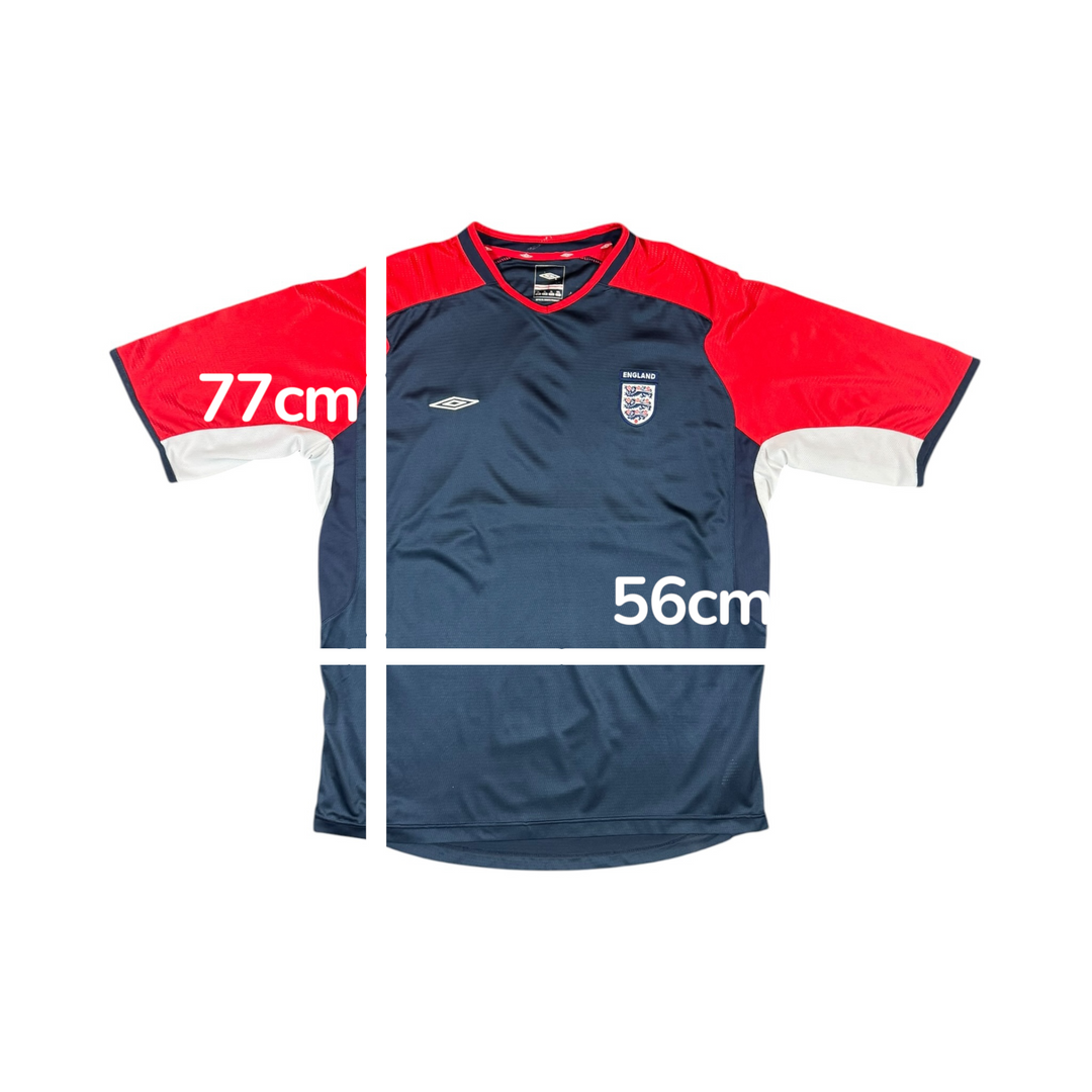 2004-06 England Training Shirt - 9/10 - (XL)