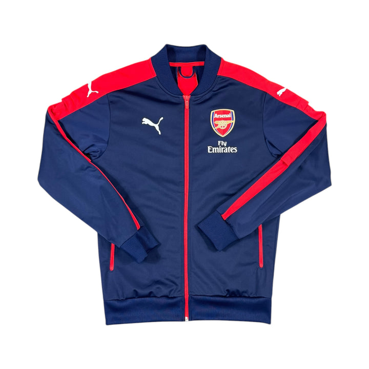 2016-17 Arsenal Track Jacket - 9/10 - (S)