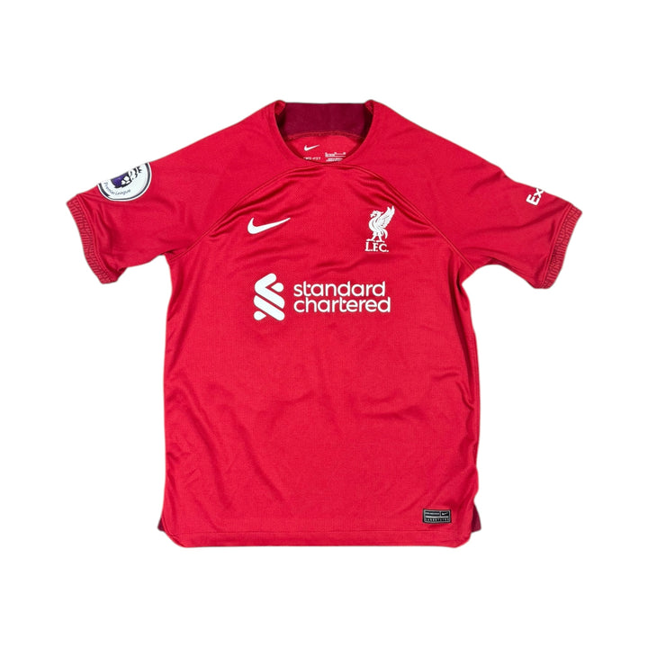 2022-23 Liverpool Home Shirt LUIZ DIAZ #23 - 8/10 - (13-14 Years)