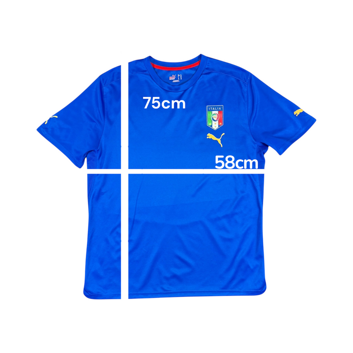 2007-08 Italy Puma Training Shirt - 8/10 - (XL)