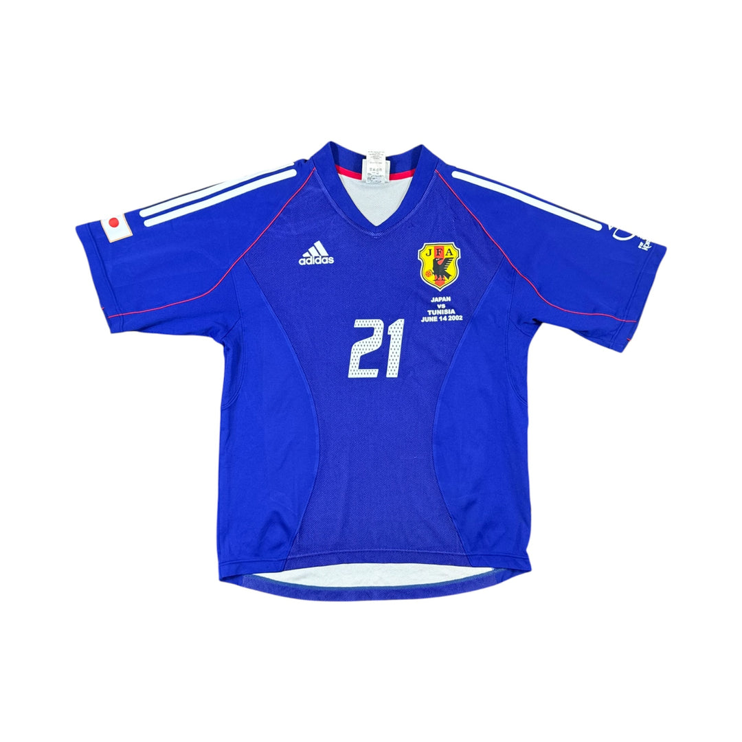 2002-04 Japan Adidas Home Shirt TODA #21 - 9/10 - (M)