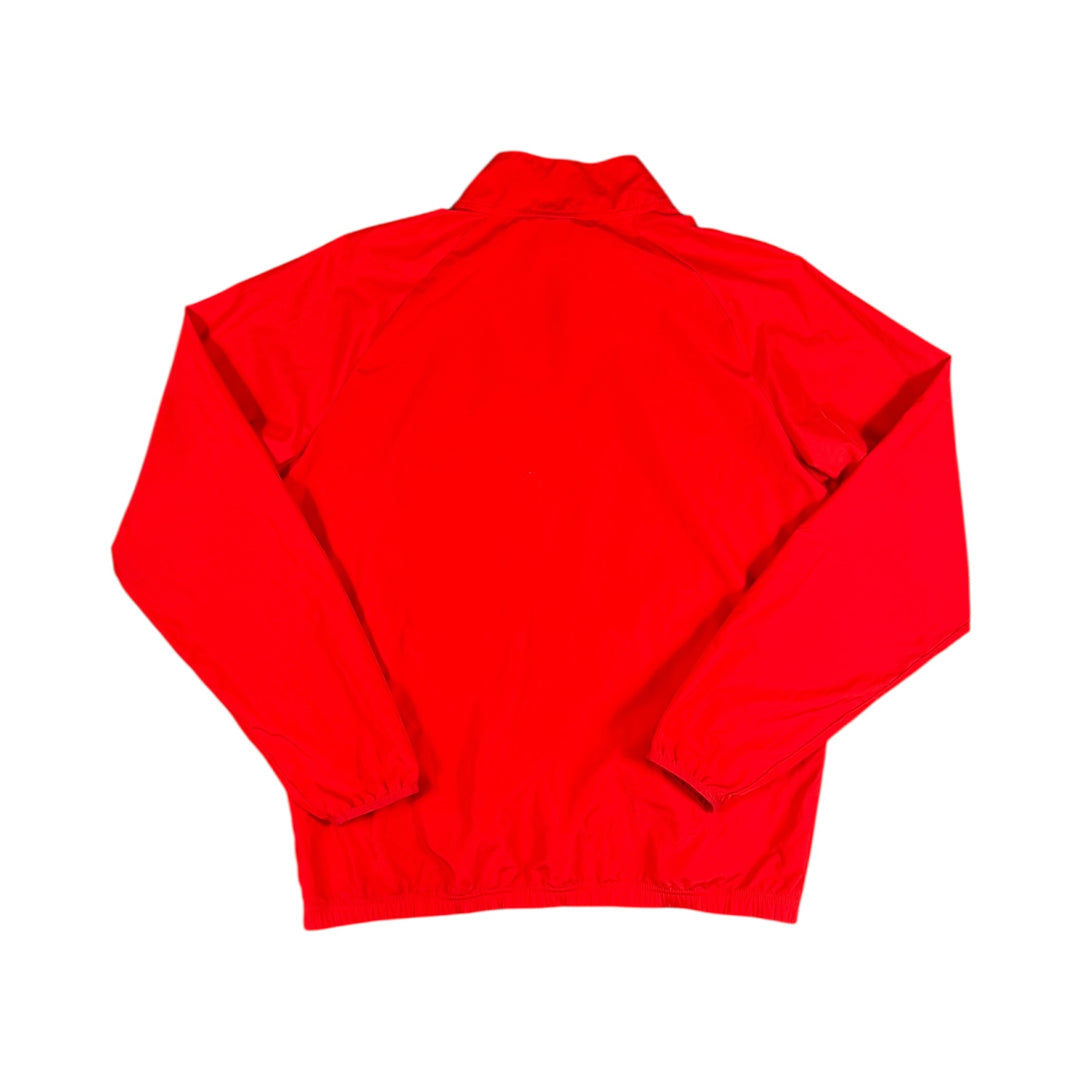 2014-15 Liverpool Warrior 1/4 Zip Windbreaker Jacket - 8/10 - (L)