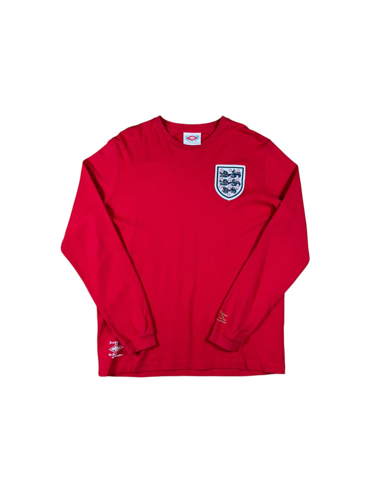 2010 '1966' England Umbro Reissue Away Longsleeve Shirt #10 - 9/10 - (XL)