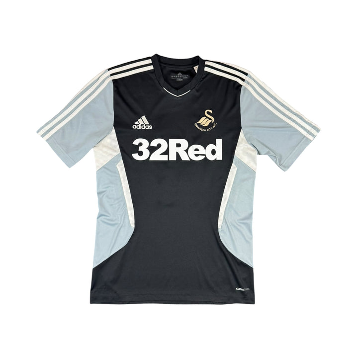 2011-12 Swansea Adidas Training Shirt #10 GRAHAM - 9/10 - (S)