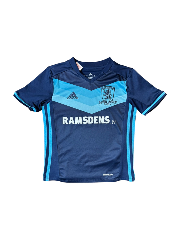 2016/17 Middlesbrough Away Shirt - 9/10 - (7-8 Years)