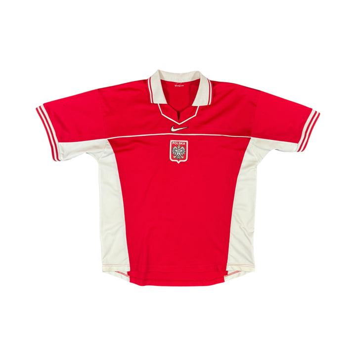1997-98 Poland Nike Home Shirt - 8/10 - (XL)
