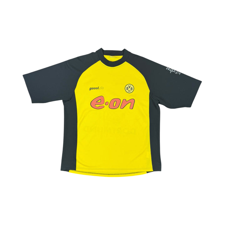 2001-02 Borussia Dortmund Home Shirt METZELDER #21 - 8/10 - (L)