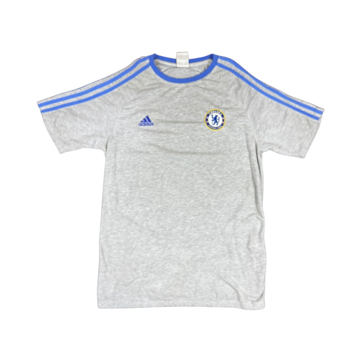 2011-12 Chelsea Adidas Cotton Tee - 6/10 - (13-14 Years)