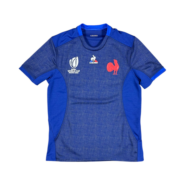 2023 France Rugby World Cup Home Jersey - 8/10 - (L)