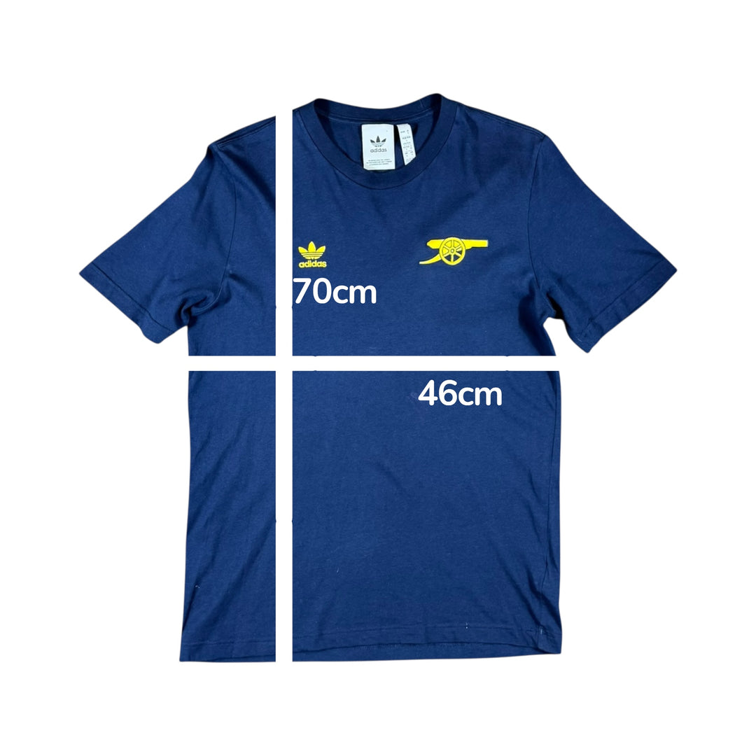 2023-24 Arsenal Adidas Cotton Tee - 8/10 - (S)