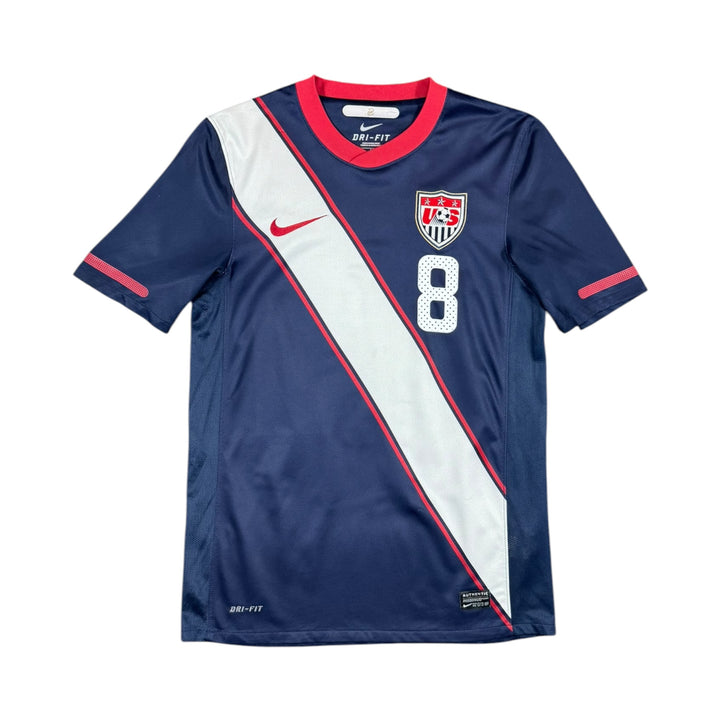 2010-11 USA Nike Away Shirt #8 DEMPSEY - 9/10 - (S)