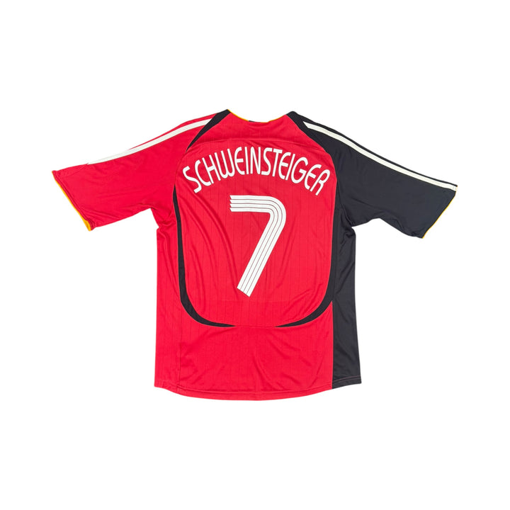 2005-07 Germany Away Shirt SCHWEINSTEIGER #7 - 8/10 - (M)