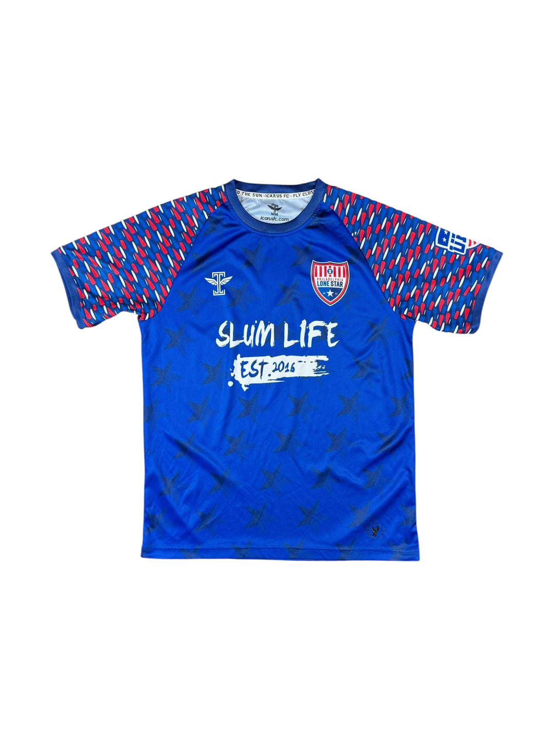2020 Philadelphia Lone Star Home Shirt - 9/10 - (L)