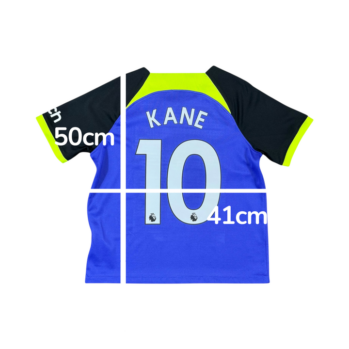 2022-23 Tottenham Hotspurs Nike Away Shirt KANE #10 - 9/10 - (7-8 Years)