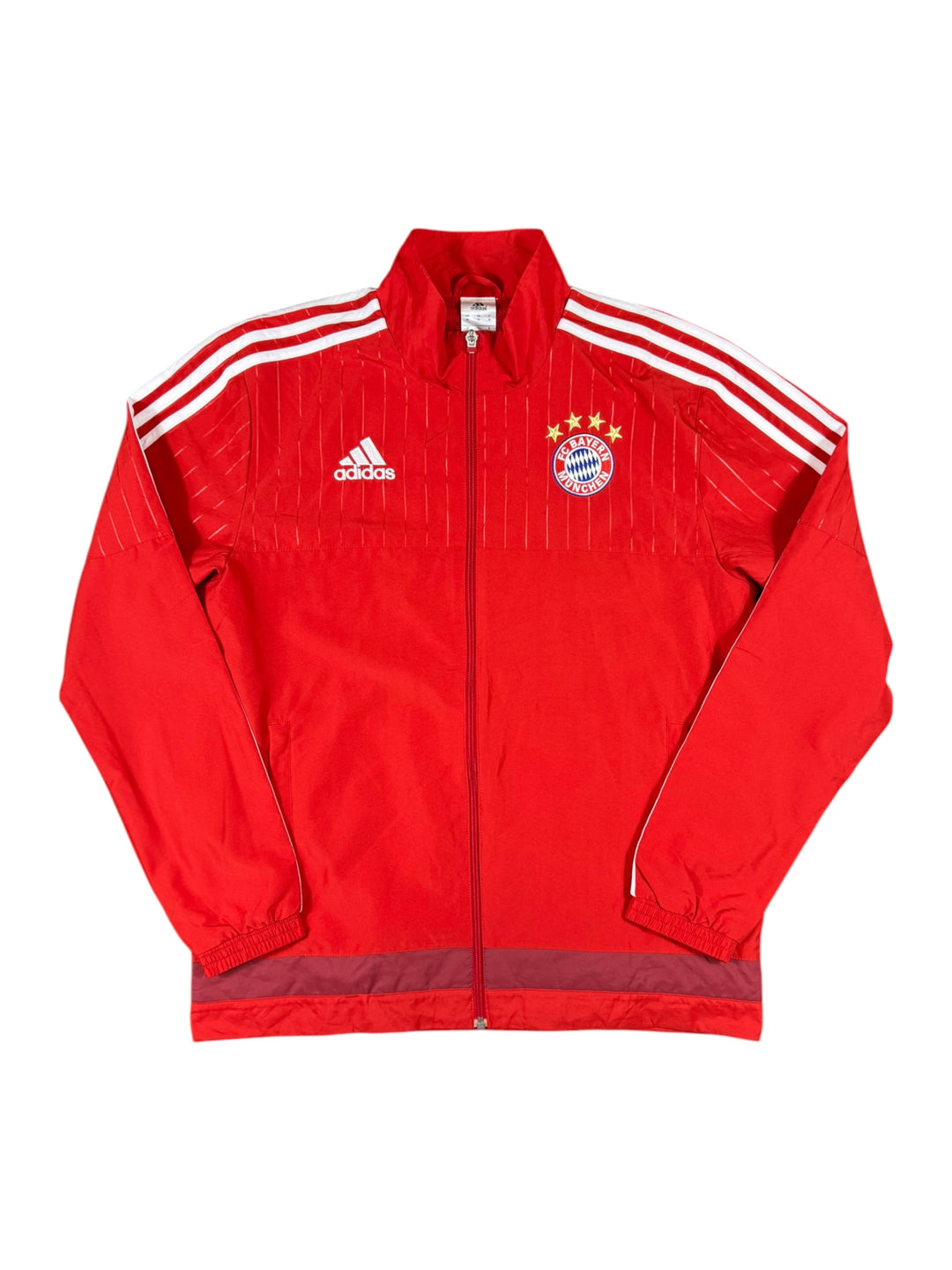 2015/16 Bayern Munich Adidas Football Jacket - 7/10 - (M)