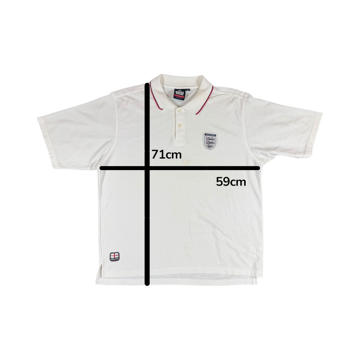 England Admiral Polo Shirt - 7/10 - (XL)
