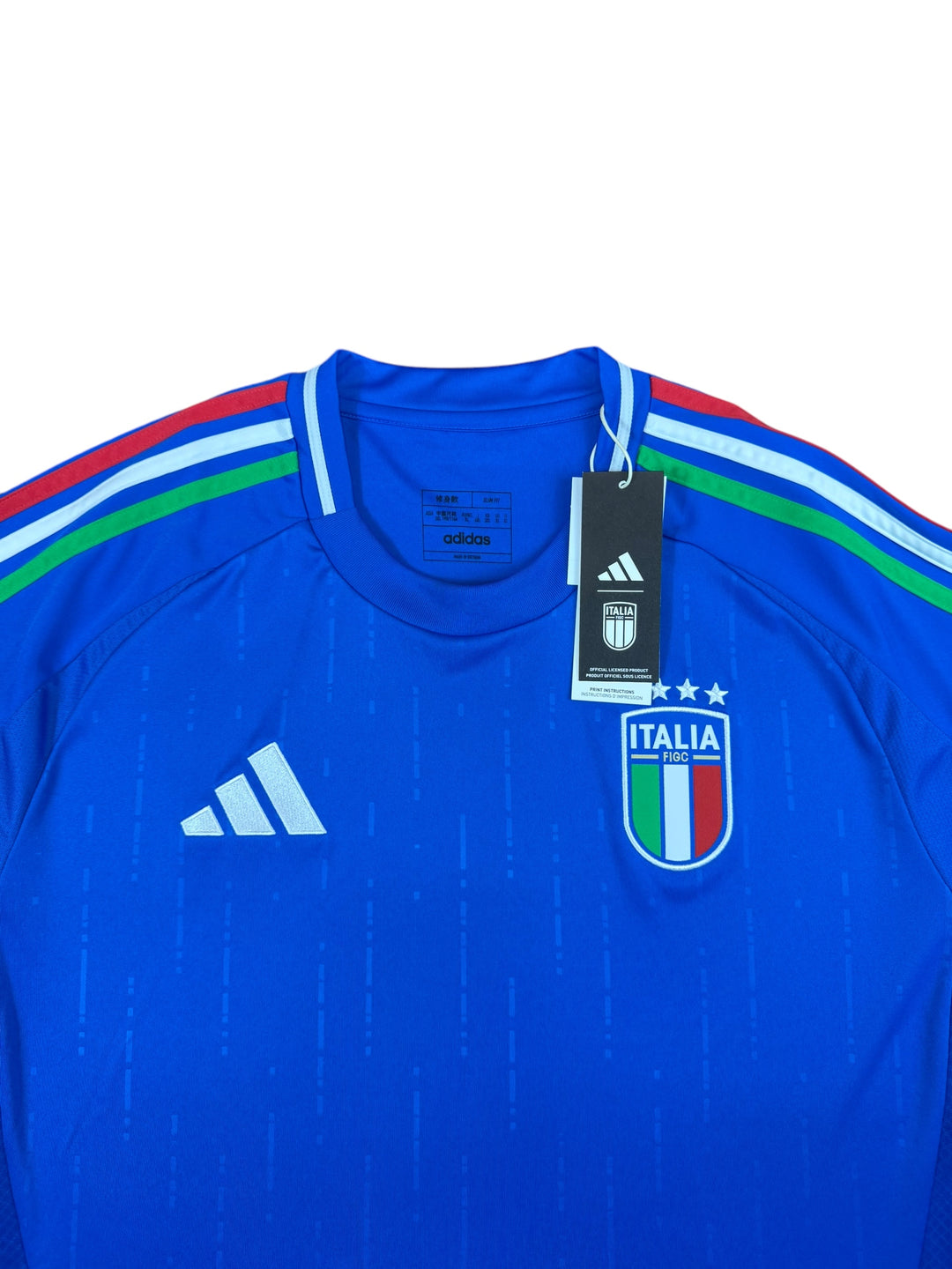 2024/25 Italy Adidas Home Football Shirt Brand New (XL)