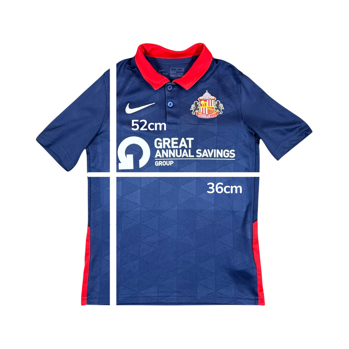 2020-21 Sunderland Nike Away Shirt - 8/10 - (8-9 Years)
