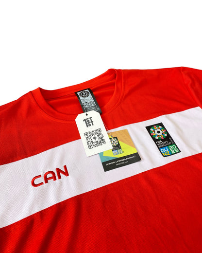 Canada Women’s Football Tee New 2023/24 Men’s L