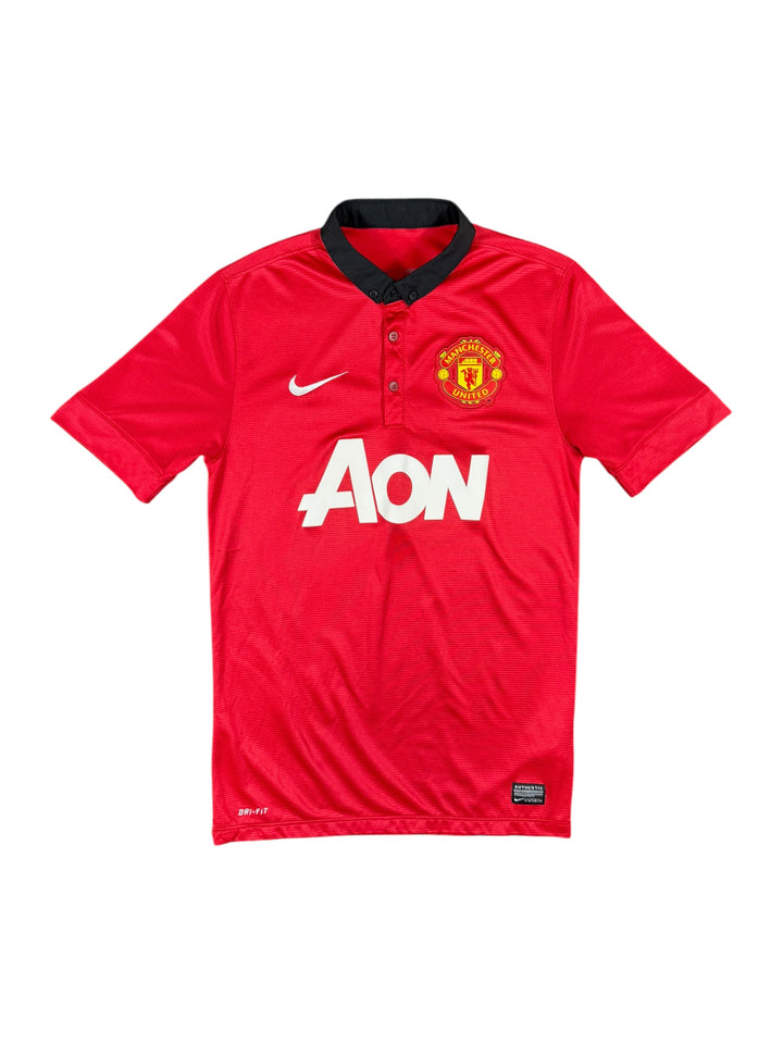 2013/14 Manchester United Nike Home Football Shirt - 7/10 - (S)