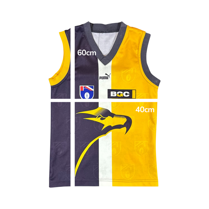 1998 West Coast Eagles AFL Pre-Season Jersey - 8/10 - (S)