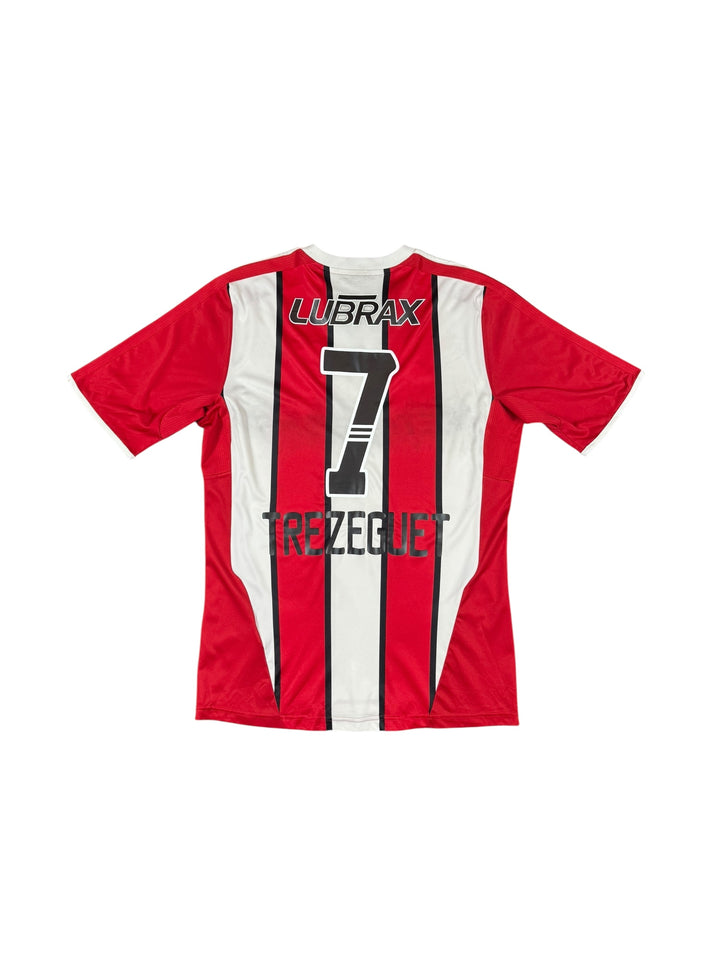 2011-12 River Plate Adidas Away Shirt #7 TREZEGUET - 7/10 - (XL)