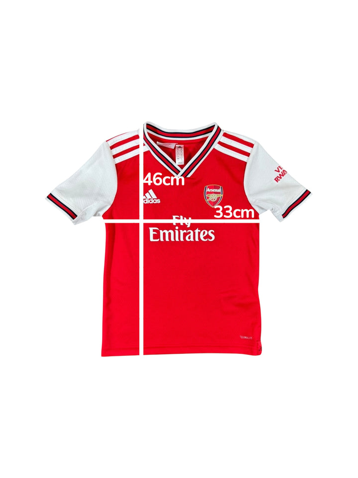 2019/20 Arsenal Adidas Home Shirt - 9/10 - (5-6 Years)