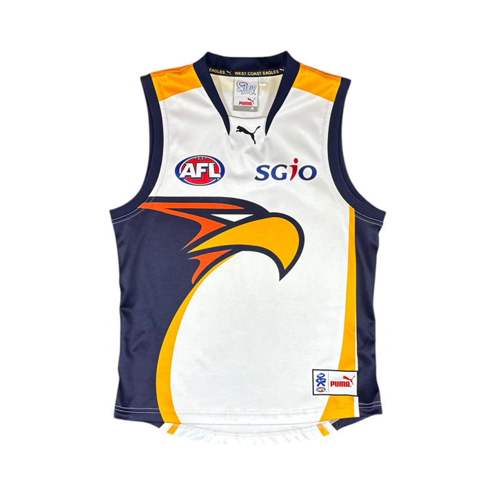 2014-15 West Coast Eagles AFL Puma Clash Jersey - 8/10 - (M)