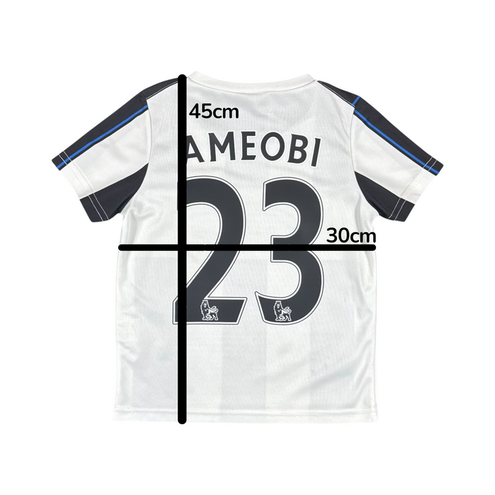 2013-14 Newcastle Puma Home Shirt #23 AMEOBI - 9/10 - (4-5 Years)