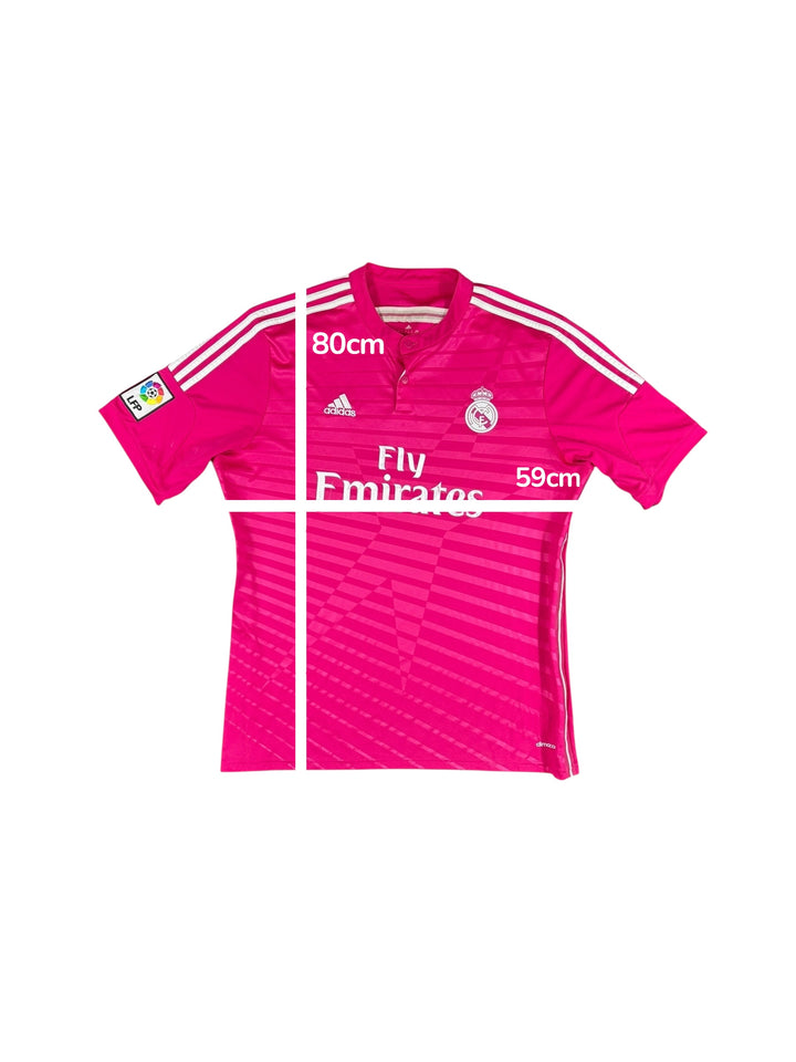 2014-15 Real Madrid Adidas Away Shirt - 7/10 - (XL)