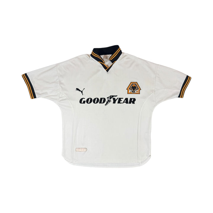 1999-00 Wolves Away Shirt - 7/10 - (L)