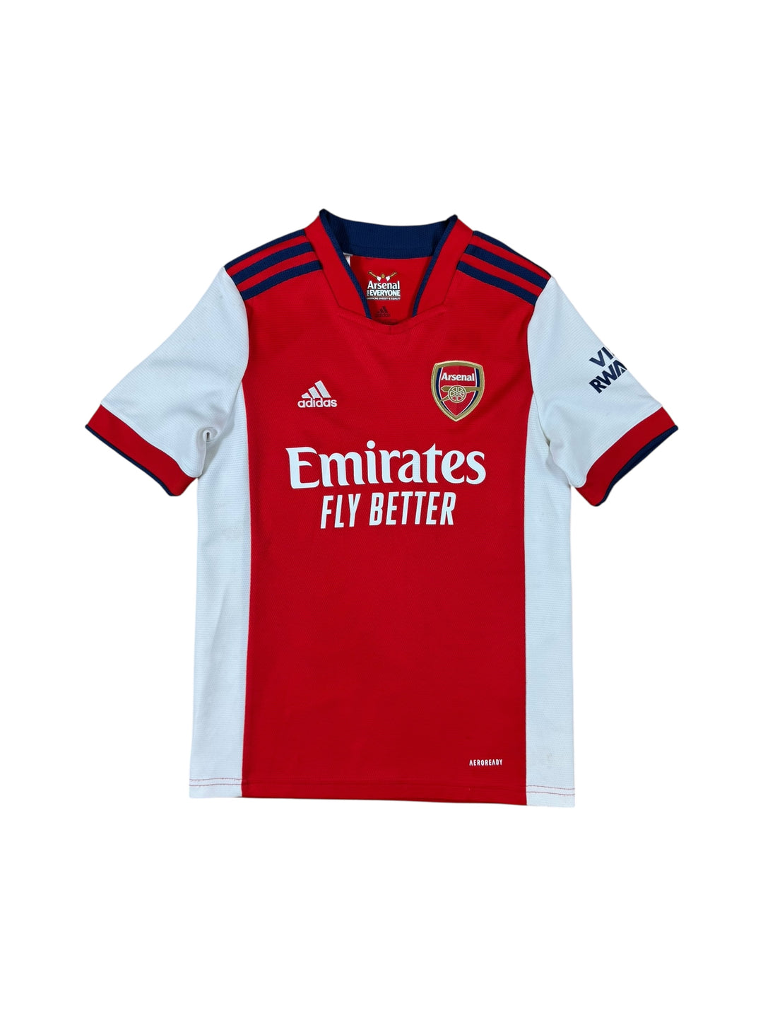 2021/22 Arsenal Home Shirt - 7/10 - (11-12 Years)