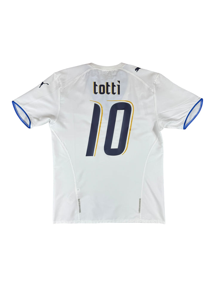 2006 Italy Puma Football Shirt #10 Totti - 9/10 - (M)