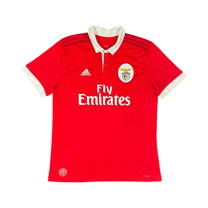 2017-18 Benfica Home Shirt RAUL #9 - 8/10 - (L)