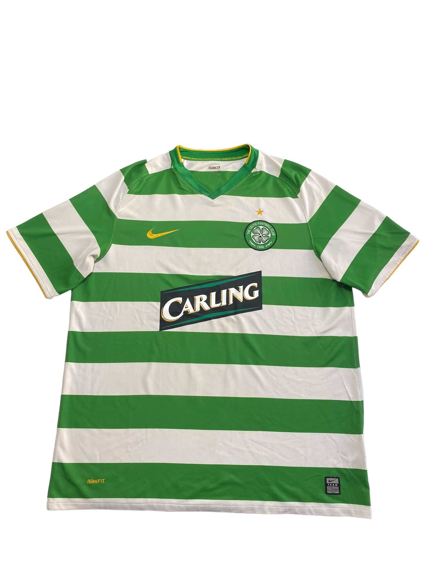 Celtic 2008/10 Football Jersey Mens XL