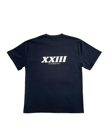 First Street Founders Club Tee Navy Blue