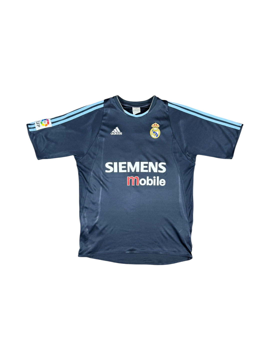 2003-04 Real Madrid Adidas Away Shirt #23 BECKHAM - 9/10 - (M)