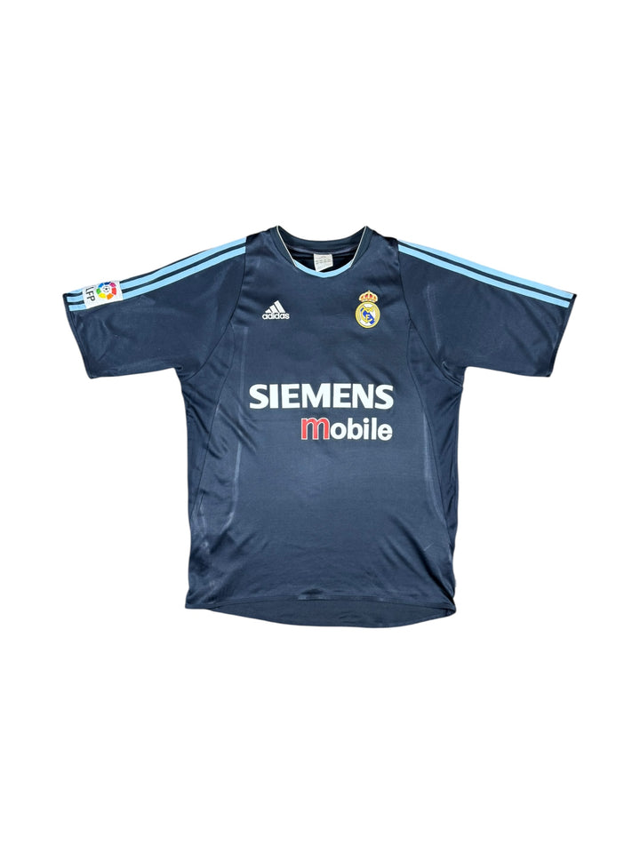 2003-04 Real Madrid Adidas Away Shirt #23 BECKHAM - 9/10 - (M)