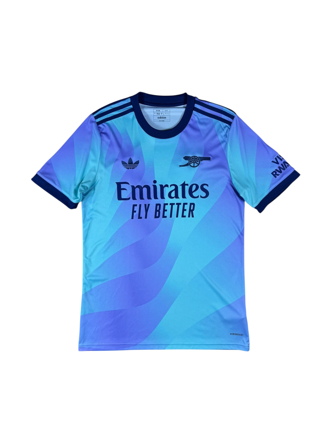 2024/25 Arsenal Adidas Third Football Shirt - 8/10 - (M)