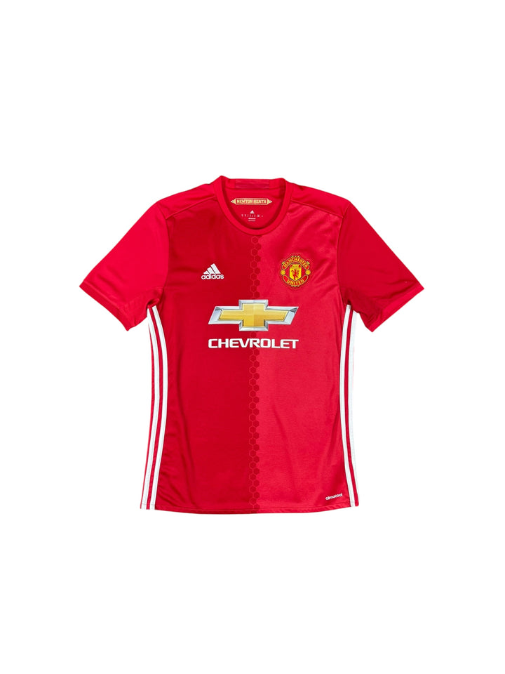 2017-18 Manchester United Adidas Home Shirt - 9/10 - (M)