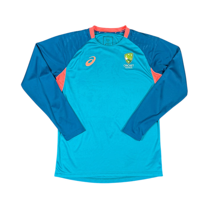 2023 Australia Cricket Training L/S Shirt - 8/10 - (L)